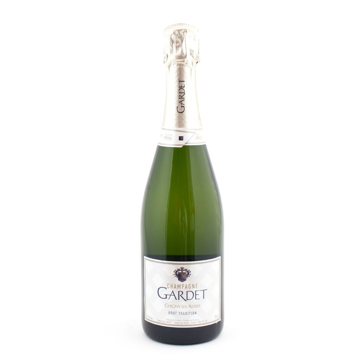 Champagne brut Tradition Contenance Bouteille (75 cl.) Qualité Brut