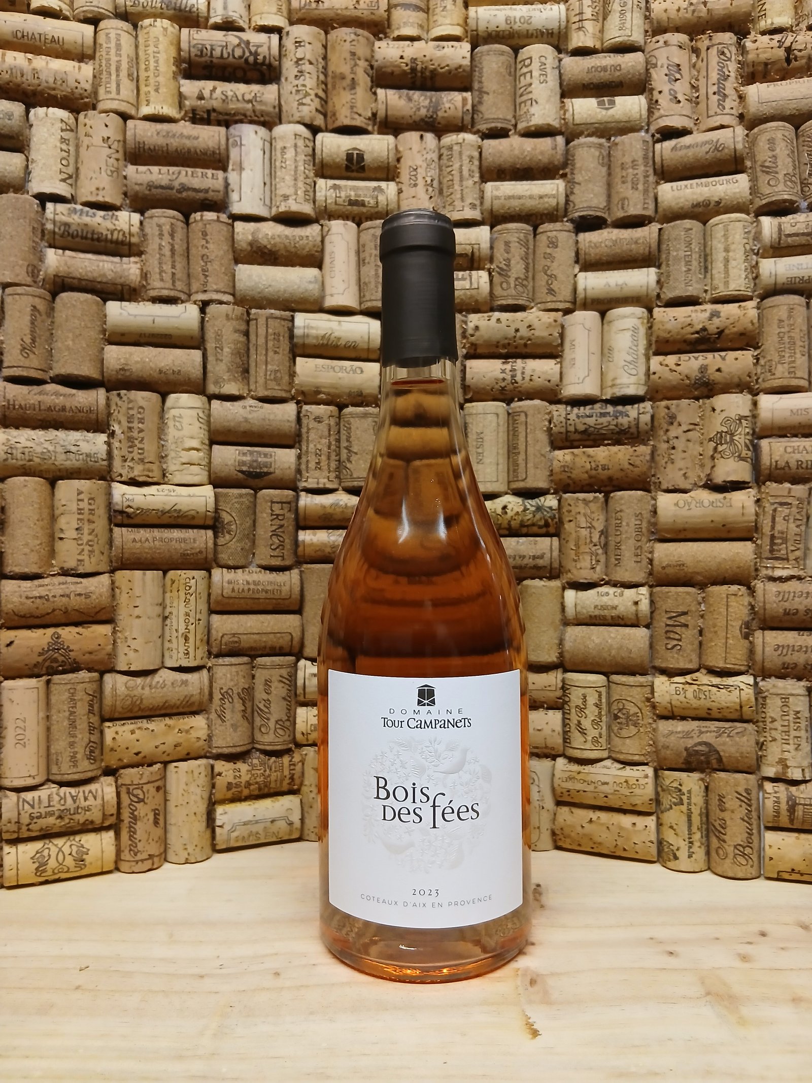 Tour Campanets Bois des Fées rosé