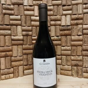 CÔTEAUX-D'AIX-EN-PROVENCE ROUGE BIO "MON COEUR VIOLETTE" 2020