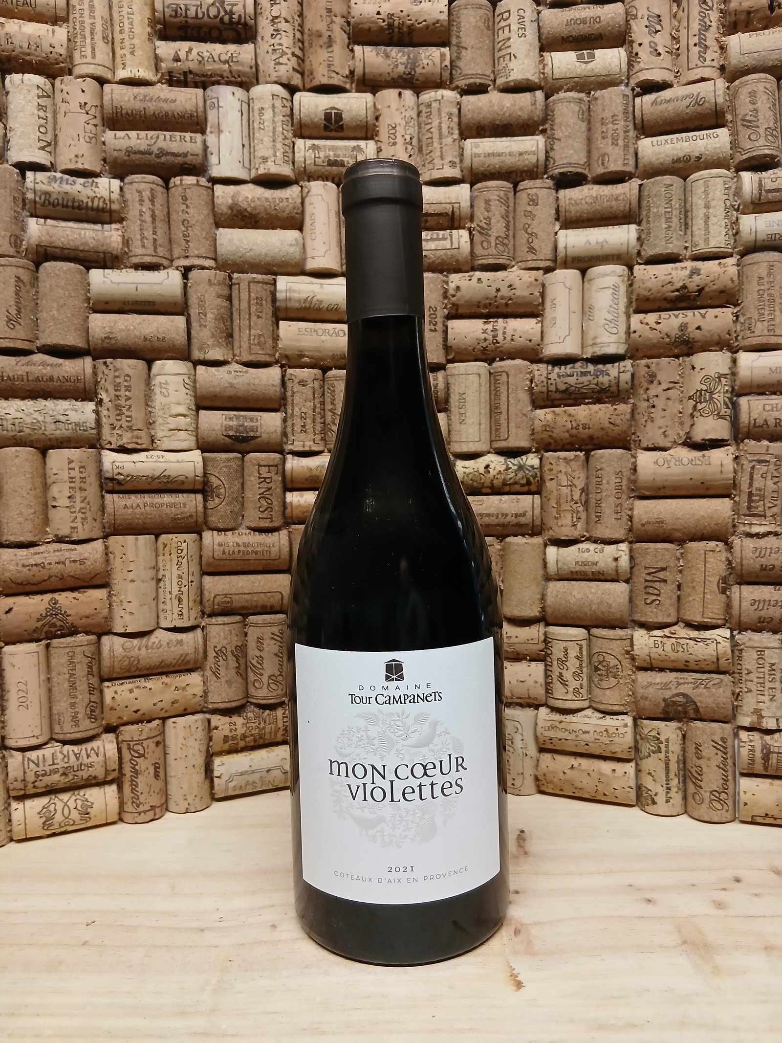 Tour Campanets Mon Coeur Violettes