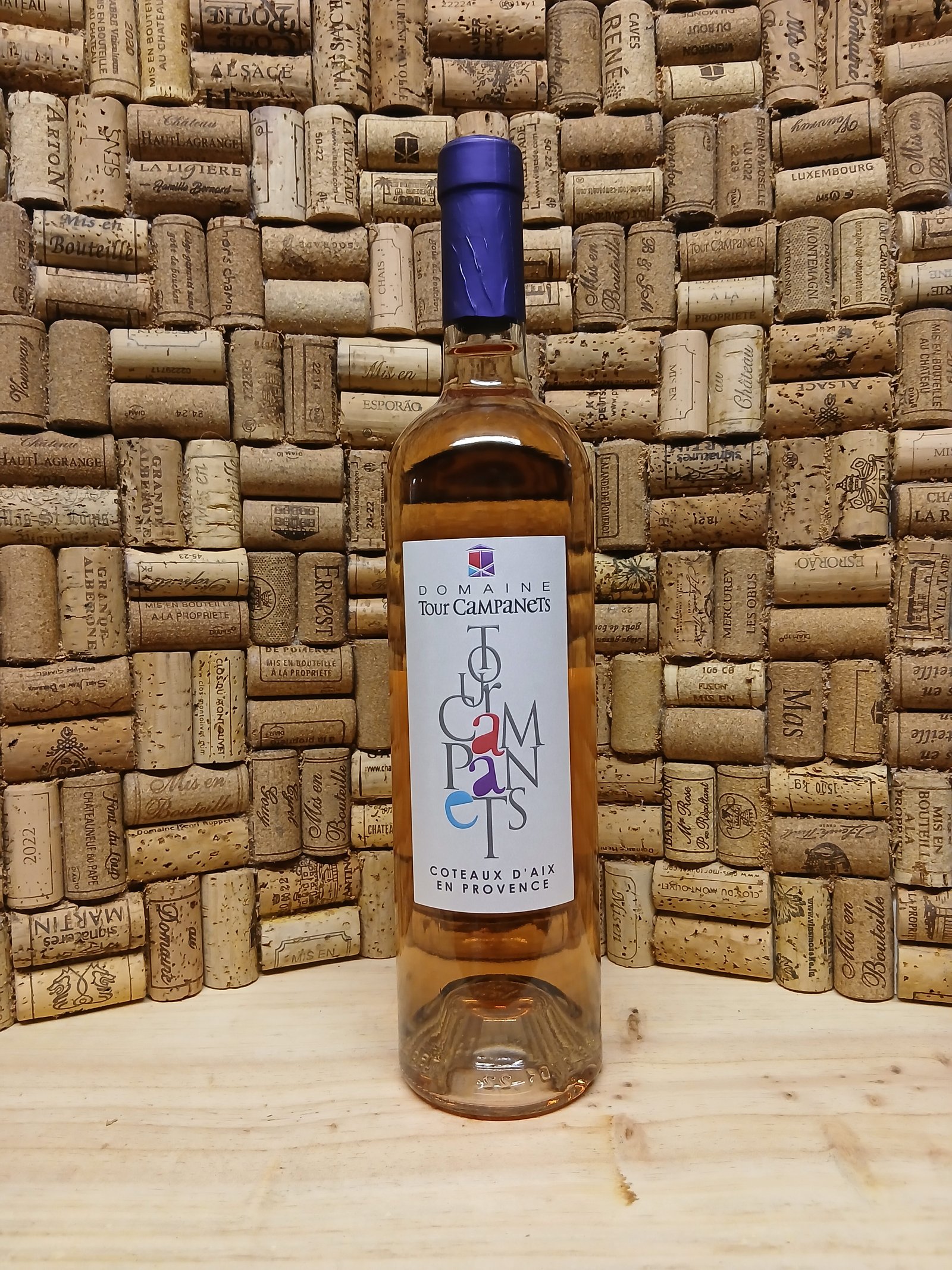 Tour Campanets rosé