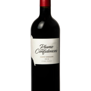 SAINT-ÉMILION  2020 "Plume des Confidences"