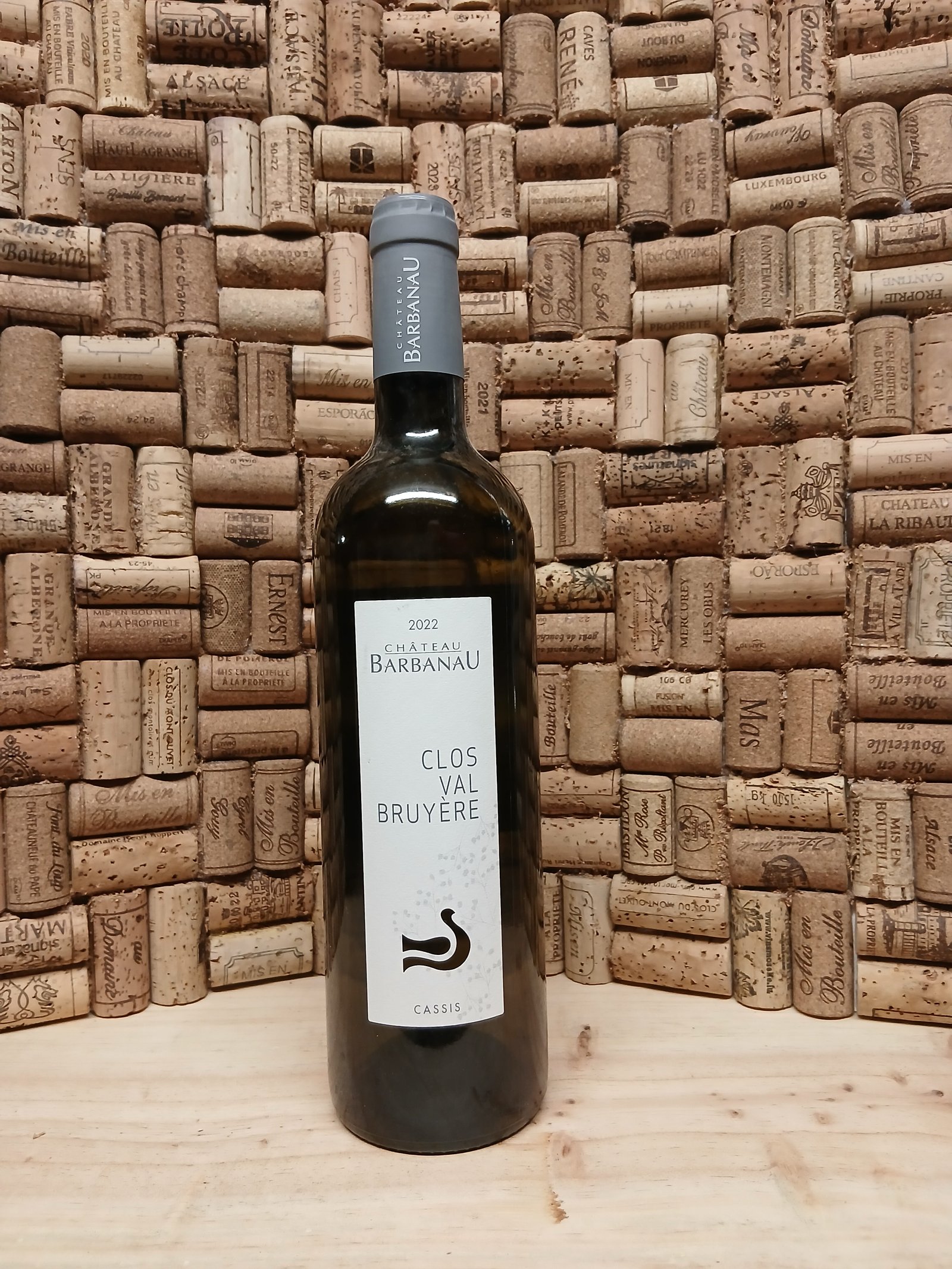 Cassis Val Bruyère Château Barbanau