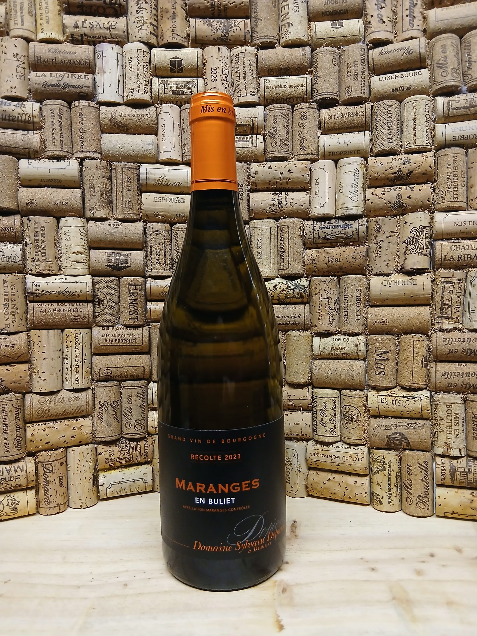 Maranges Blanc Domaine Depiesse