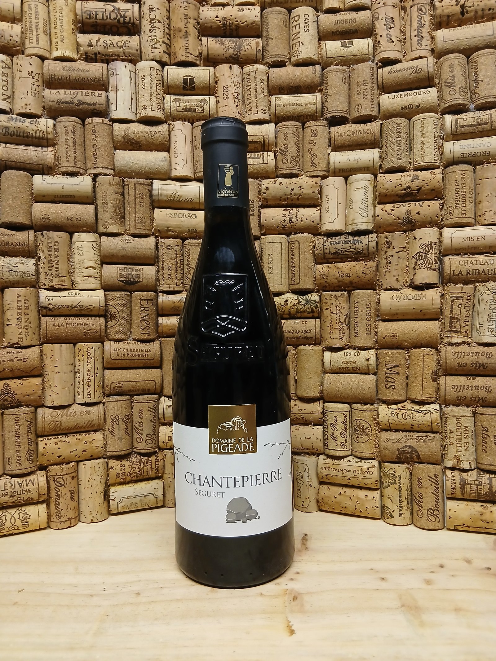 Côtes du Rhône Séguret La Pigeade