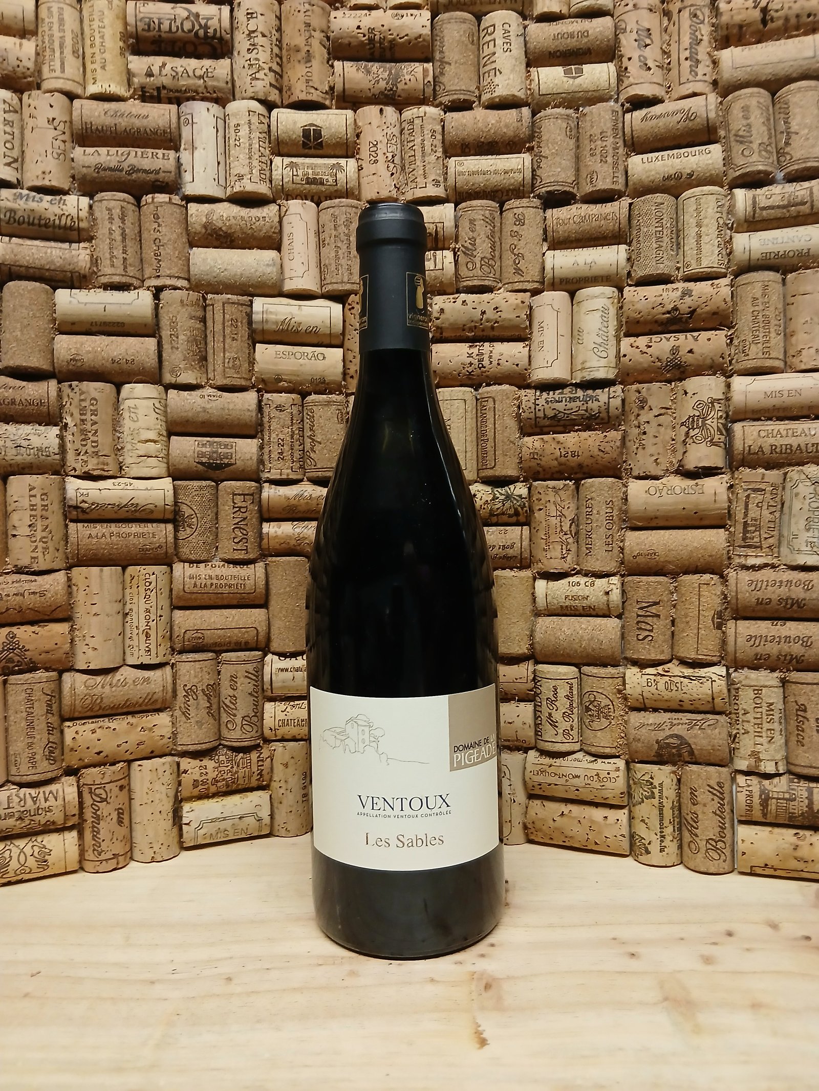 Ventoux rouge Les Sables La Pigeade