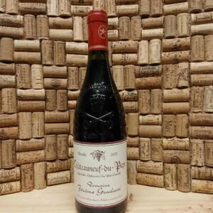 CHATEAUNEUF DU PAPE Rouge  2021 Jérôme Gradassi