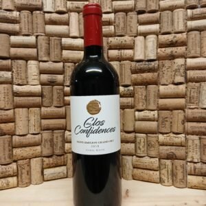 SAINT-ÉMILION  GRAND CRU 2018 "Clos des Confidences"