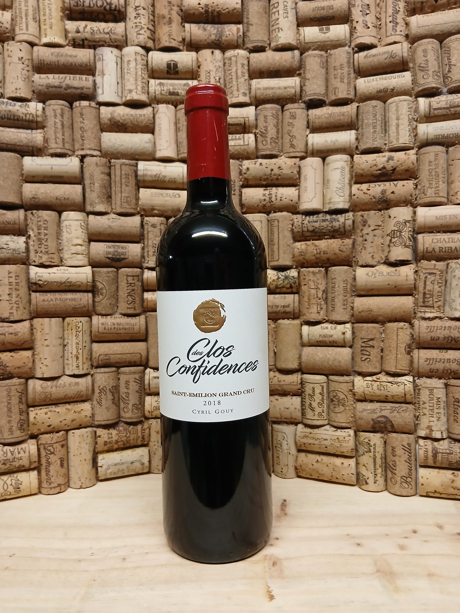 Clos des Confidences Cyril Gouy