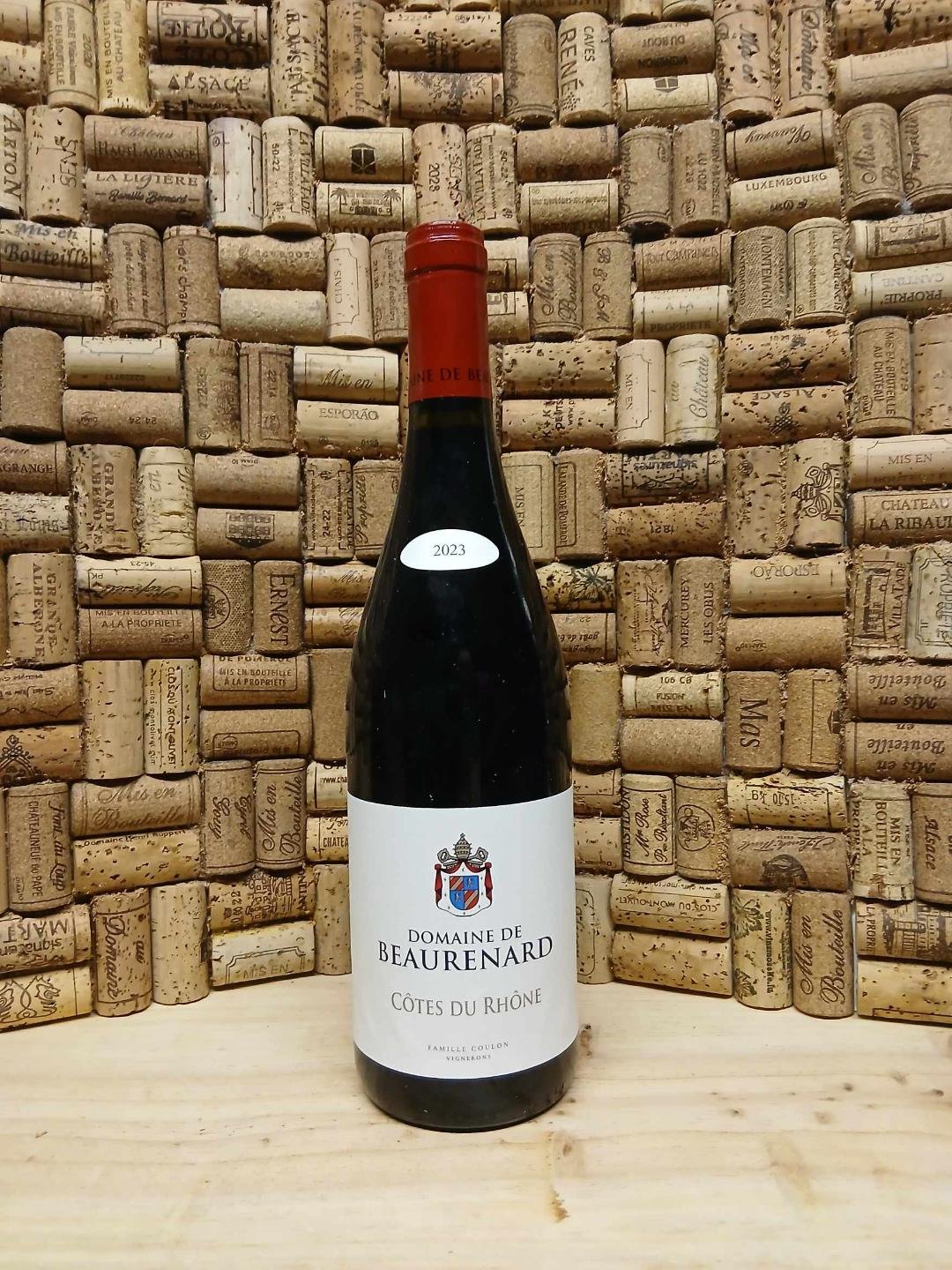 Côtes du rhone Beaurenard 2