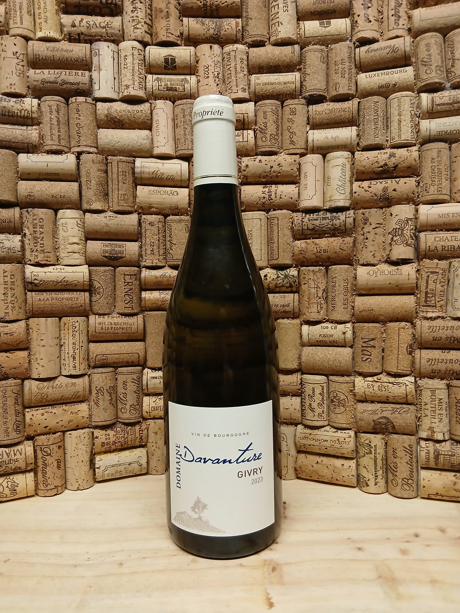 Givry Blanc Domaine Davanture