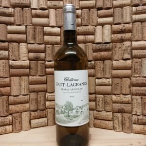 PESSAC LEOGNAN Blanc 2024 Château Haut Lagrange