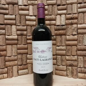 PESSAC LEOGNAN Rouge 2019 Château Haut Lagrange