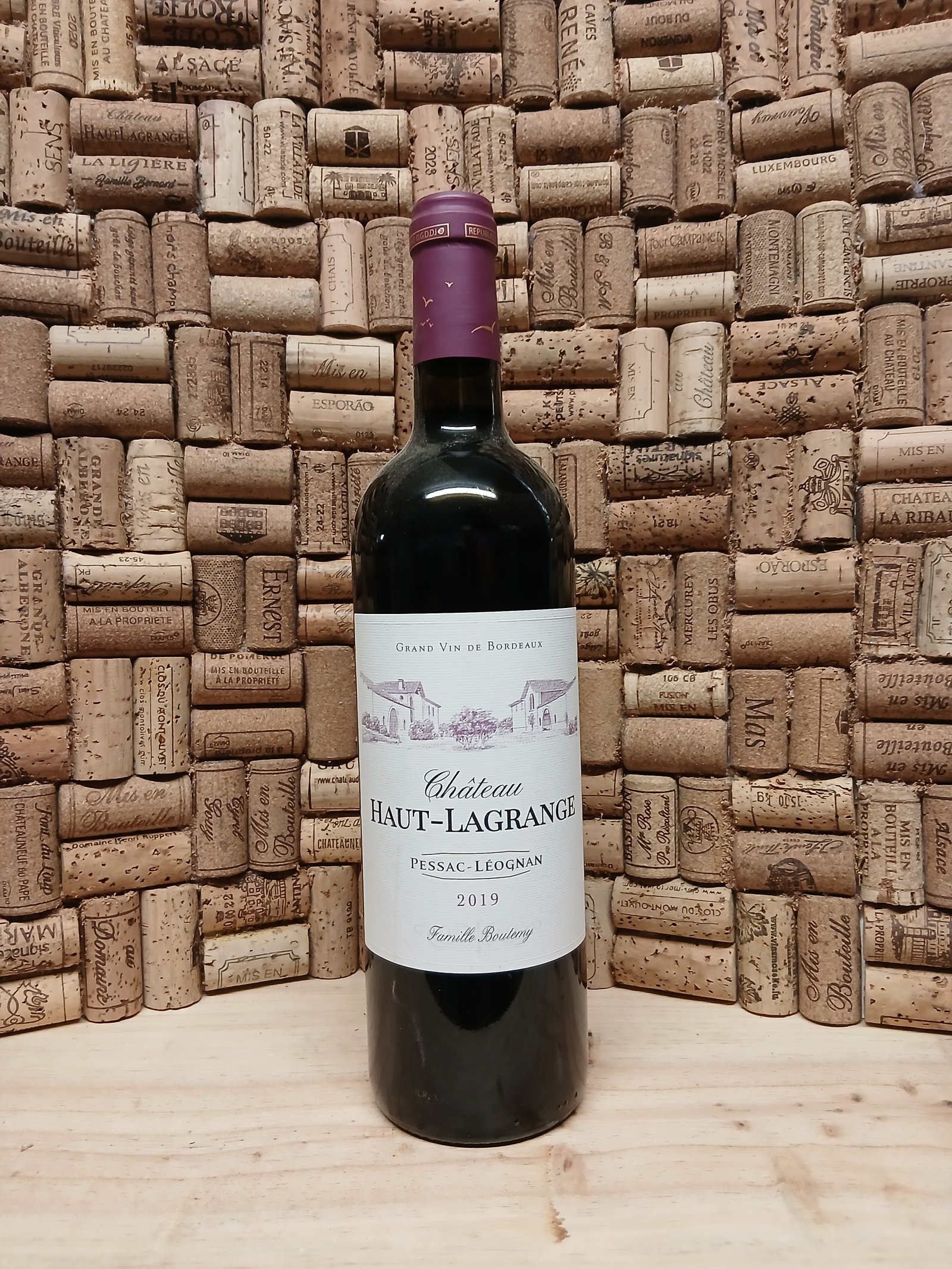 Pessac Léognan rouge Haut Lagrange