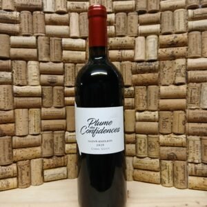 SAINT-ÉMILION  2020 "Plume des Confidences"