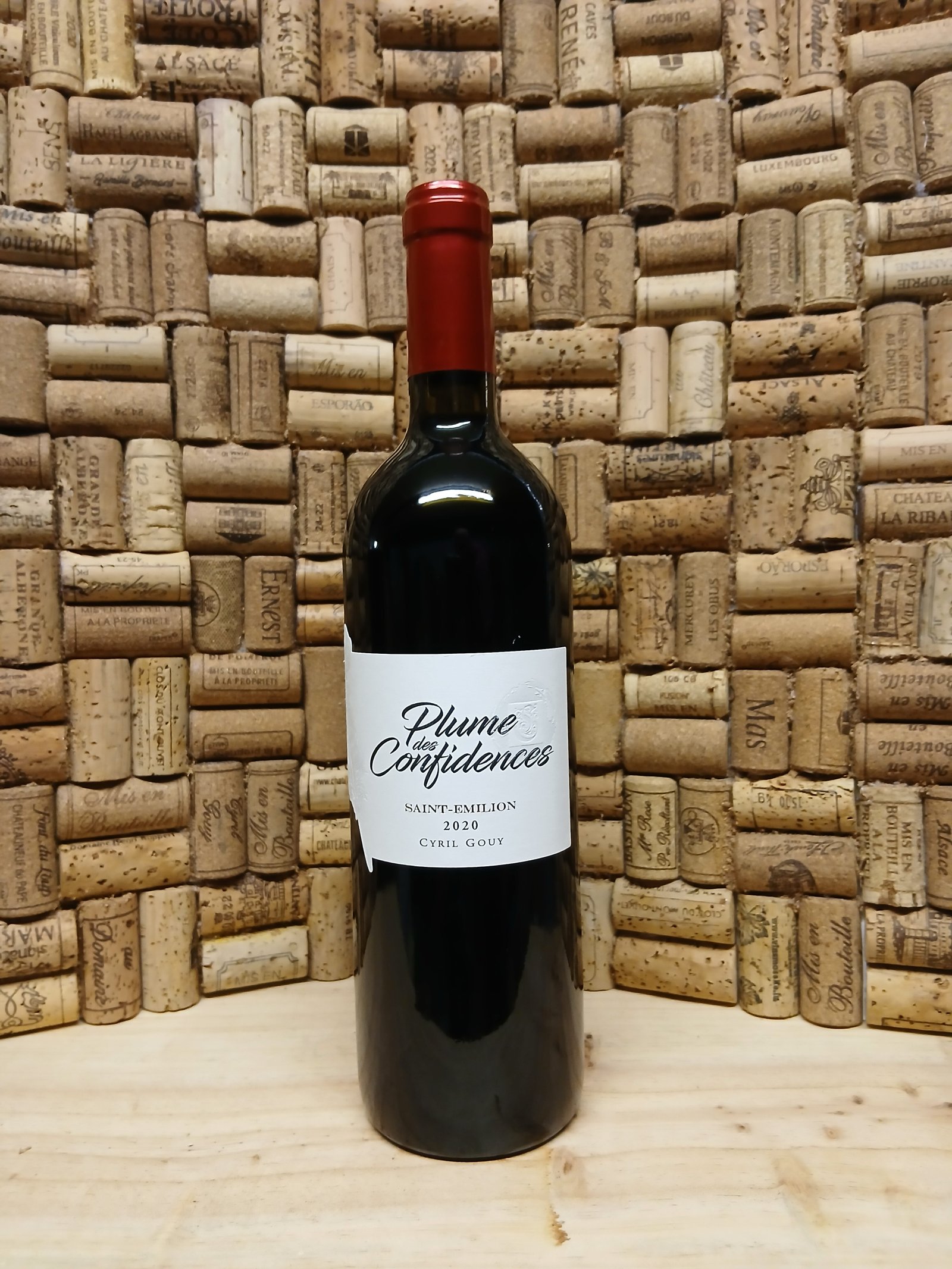 Plume des Confidences Cyril Gouy