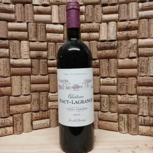 PESSAC LEOGNAN Rouge 2019 Château Haut Lagrange