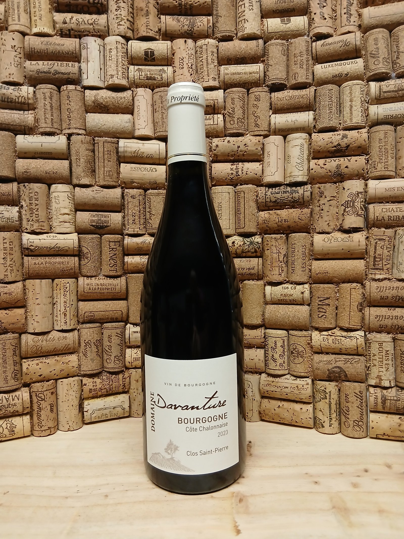 Bourgogne Côtes Chalonnaises rouge Domaine Davanture