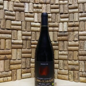 CAHORS " LE SANG DE MA TERRE" 2022 CHÂTEAU DE GAUDOU