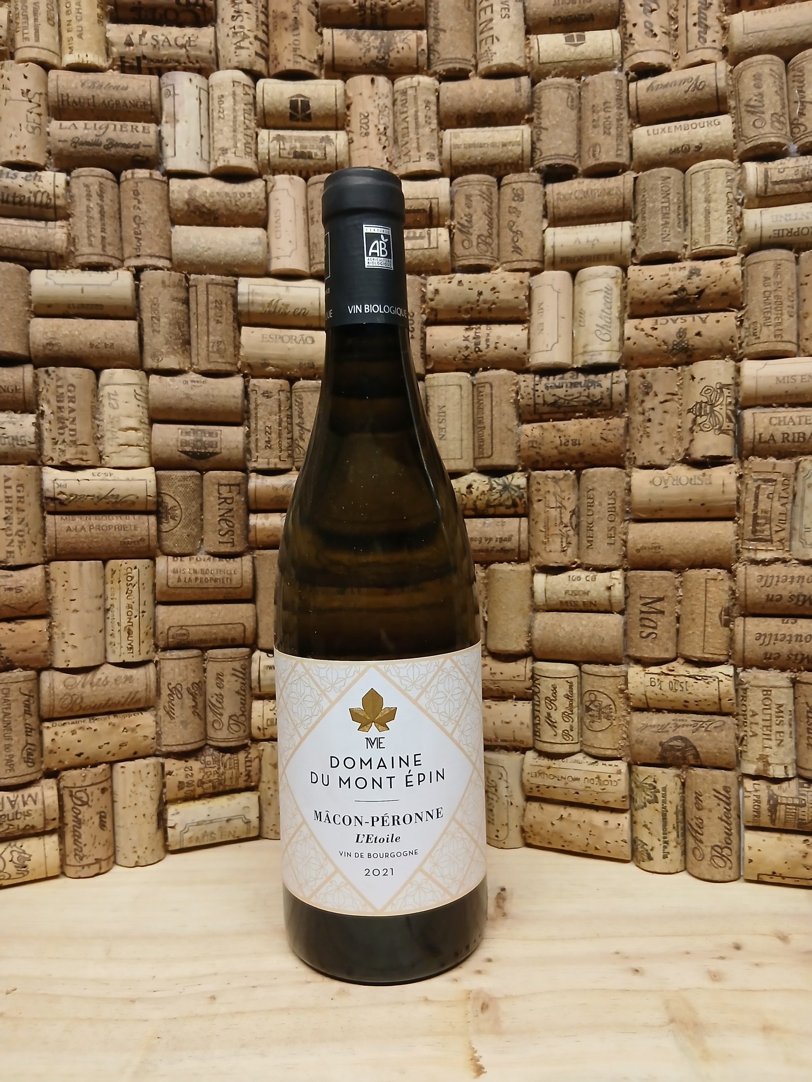 Mâcon Péronne Domaine du Mont Epin