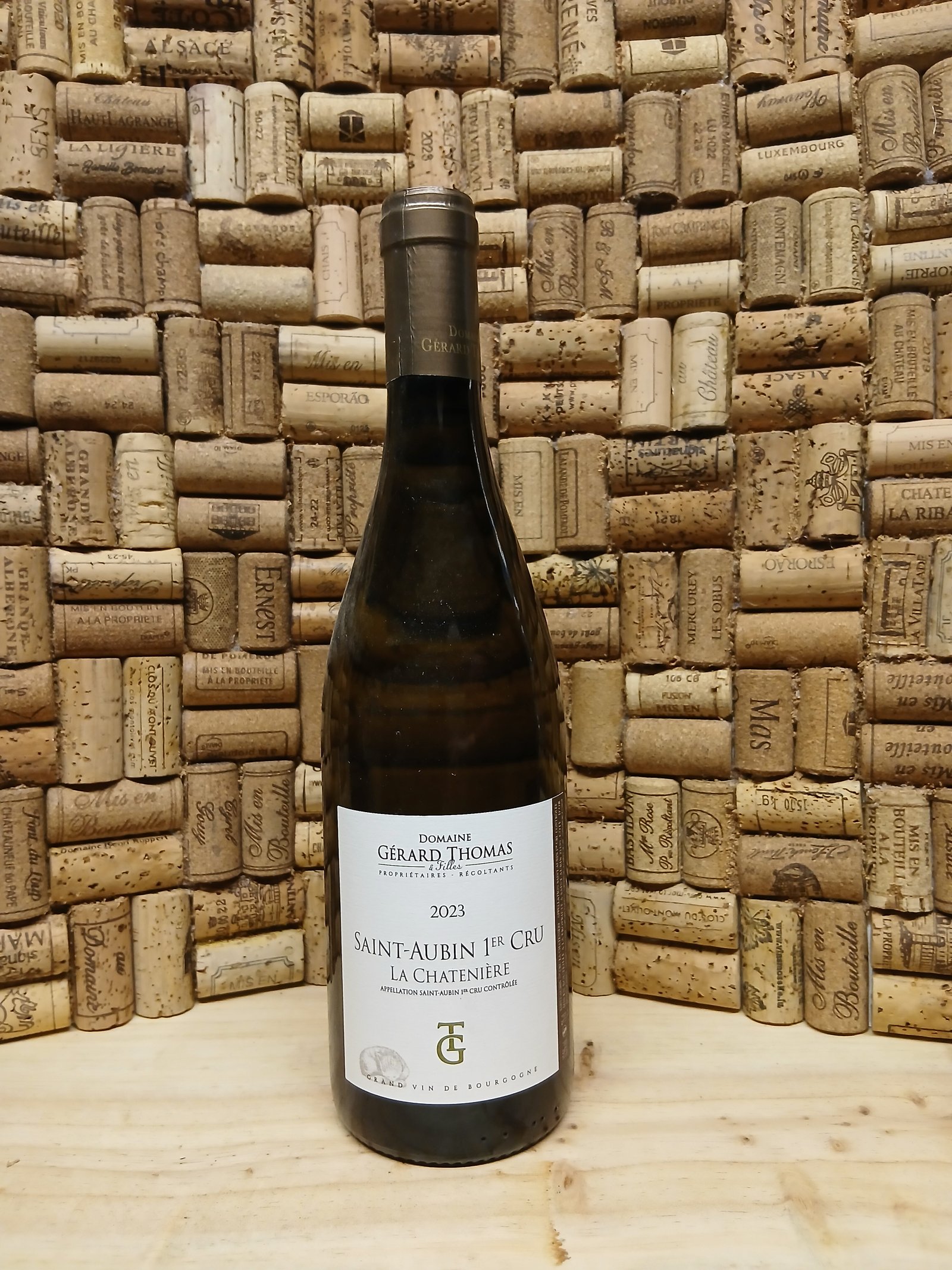 Saint Aubin 1er Cru Gérard Thomas