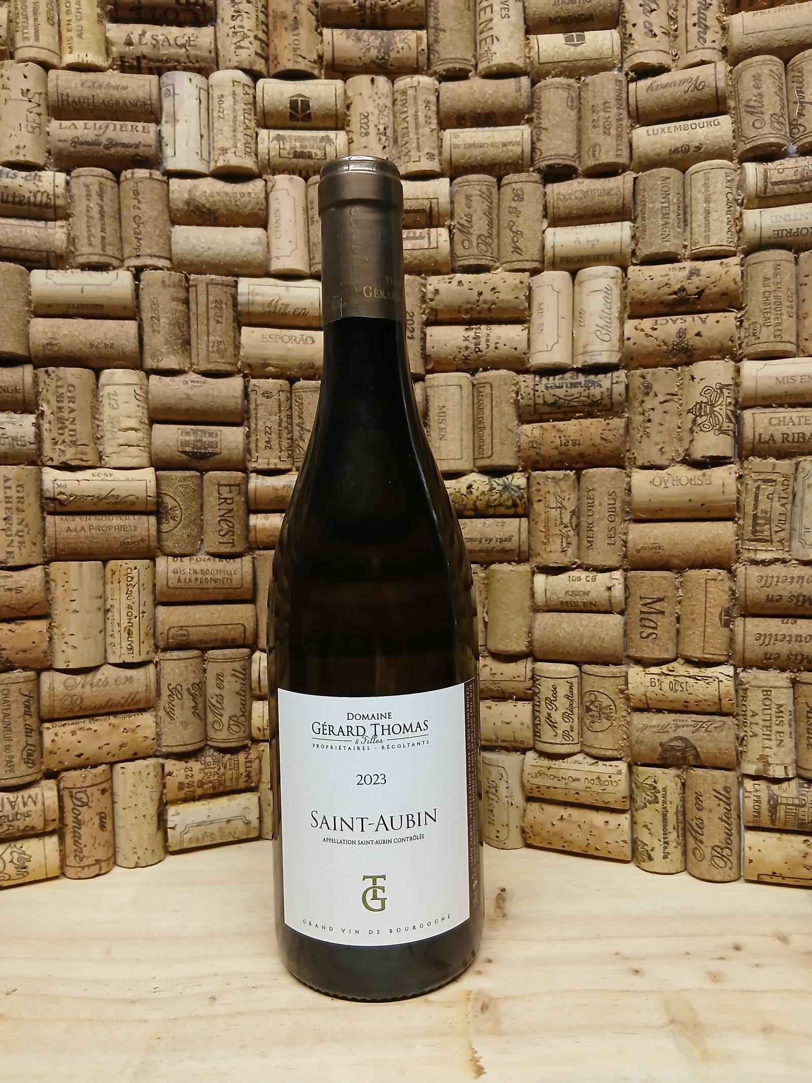 Saint Aubin Gérard Thomas