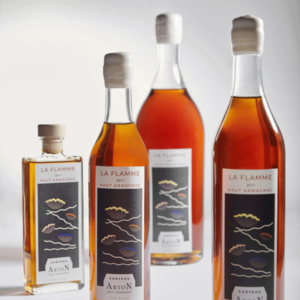 LA FLAMME Brut de Fût 2014  70 Cl