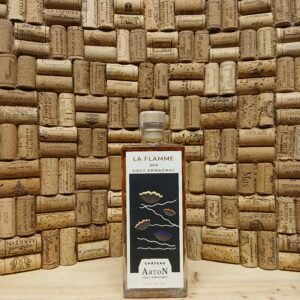 LA FLAMME Brut de Fût 2014  20 Cl