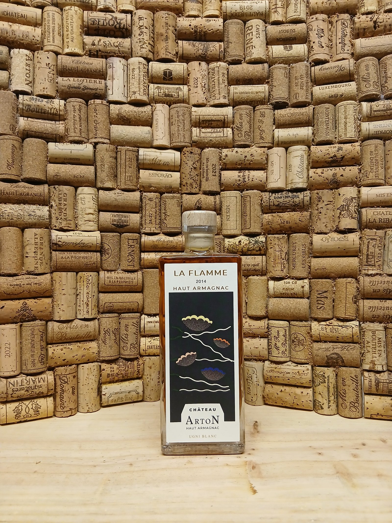 Armagnac La Flamme 20cl