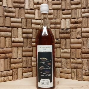 LA FLAMME Brut de Fût 2014  70 Cl