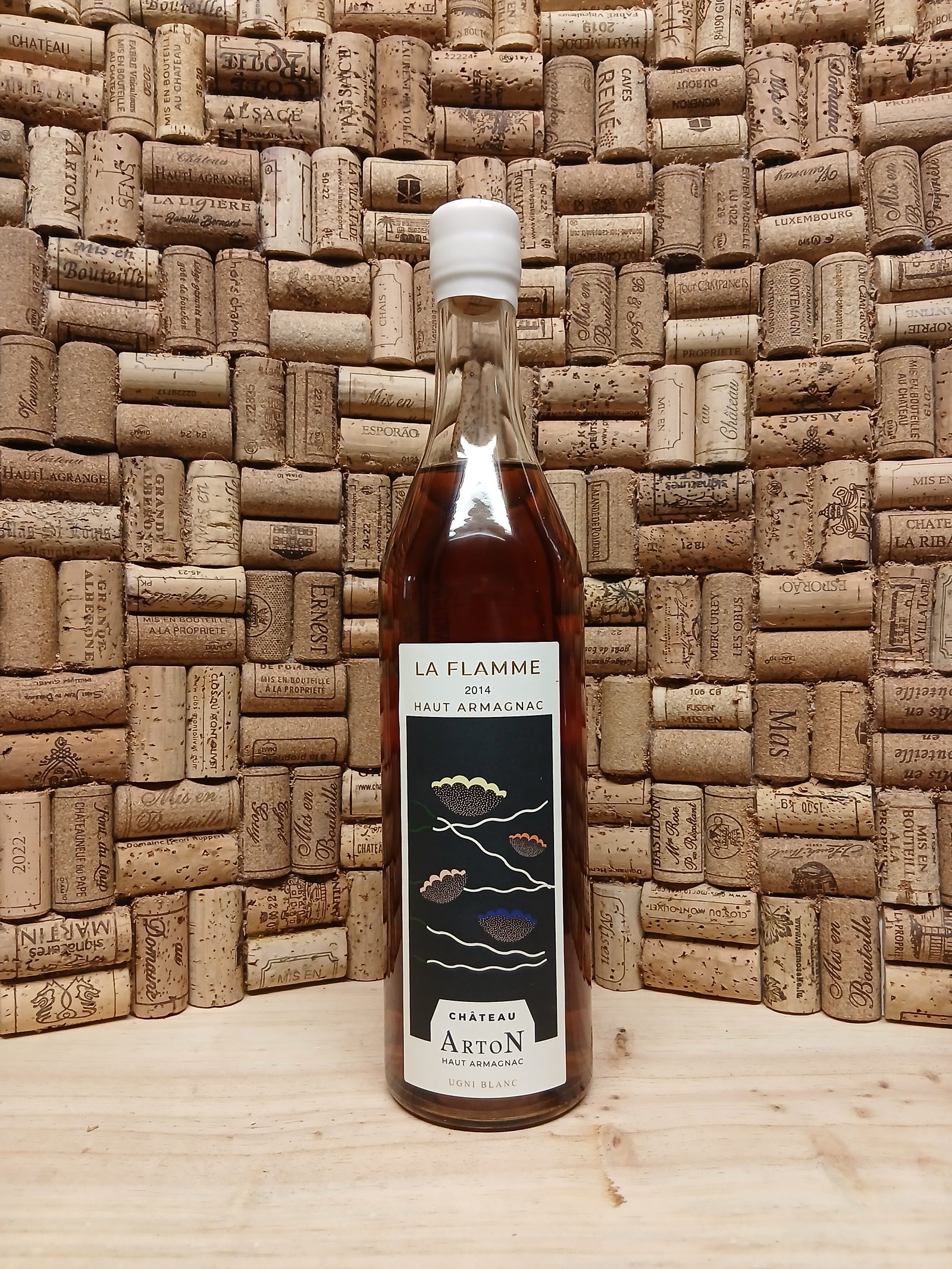 Armagnac La Flamme 50 cl