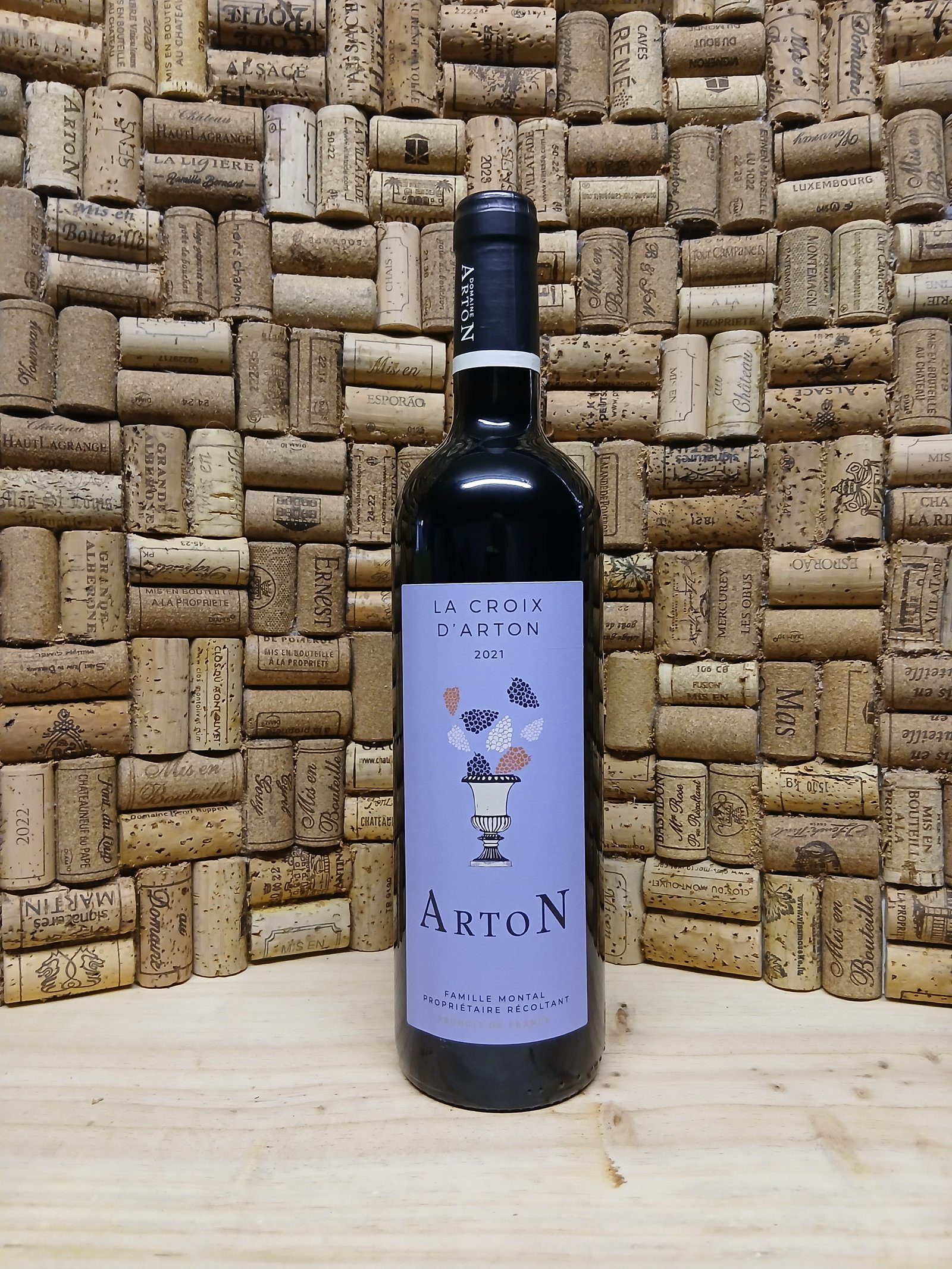 Château Arton rouge La Croix d'Arton