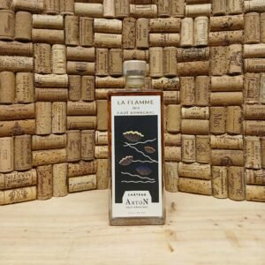 LA FLAMME Brut de Fût 2014  20 Cl