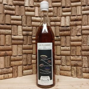 LA FLAMME Brut de Fût 2014  70 Cl