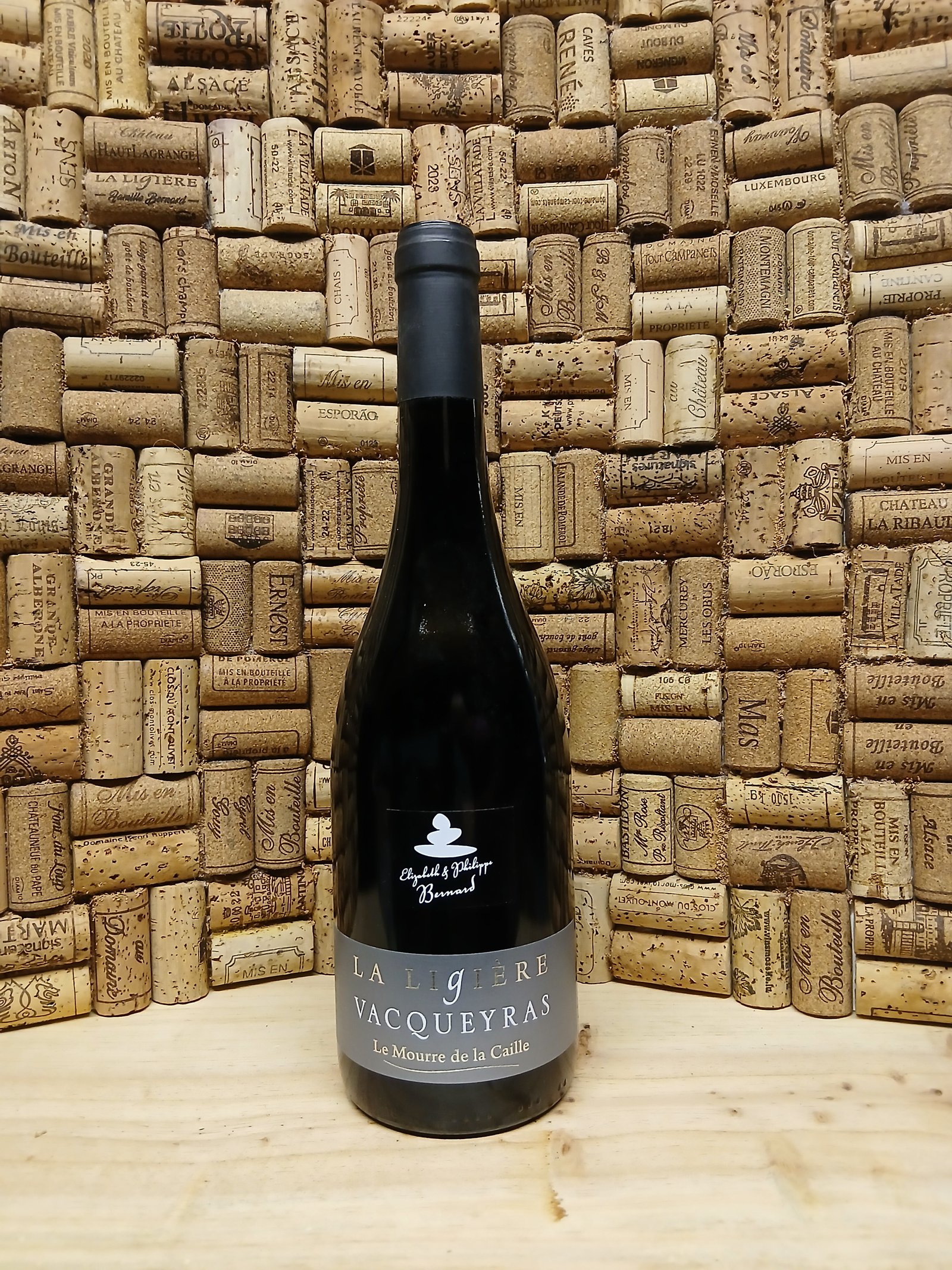 Vacqueyras Rouge Le Mourre de la Caille La Ligière