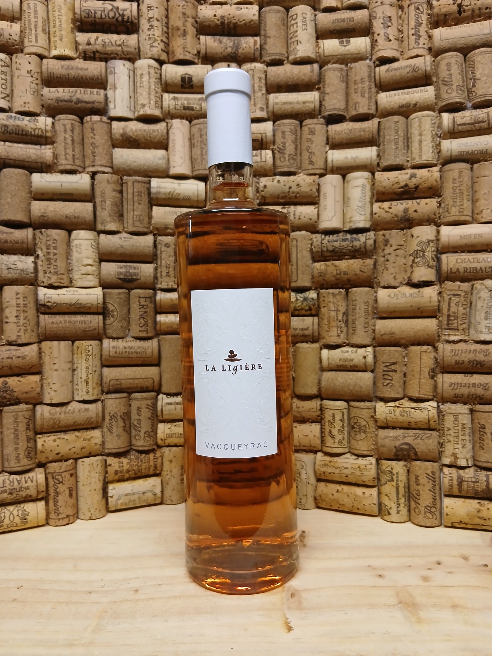 Vacqueyras rosé La Ligière.