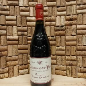 CHATEAUNEUF DU PAPE Rouge  2021 Jérôme Gradassi