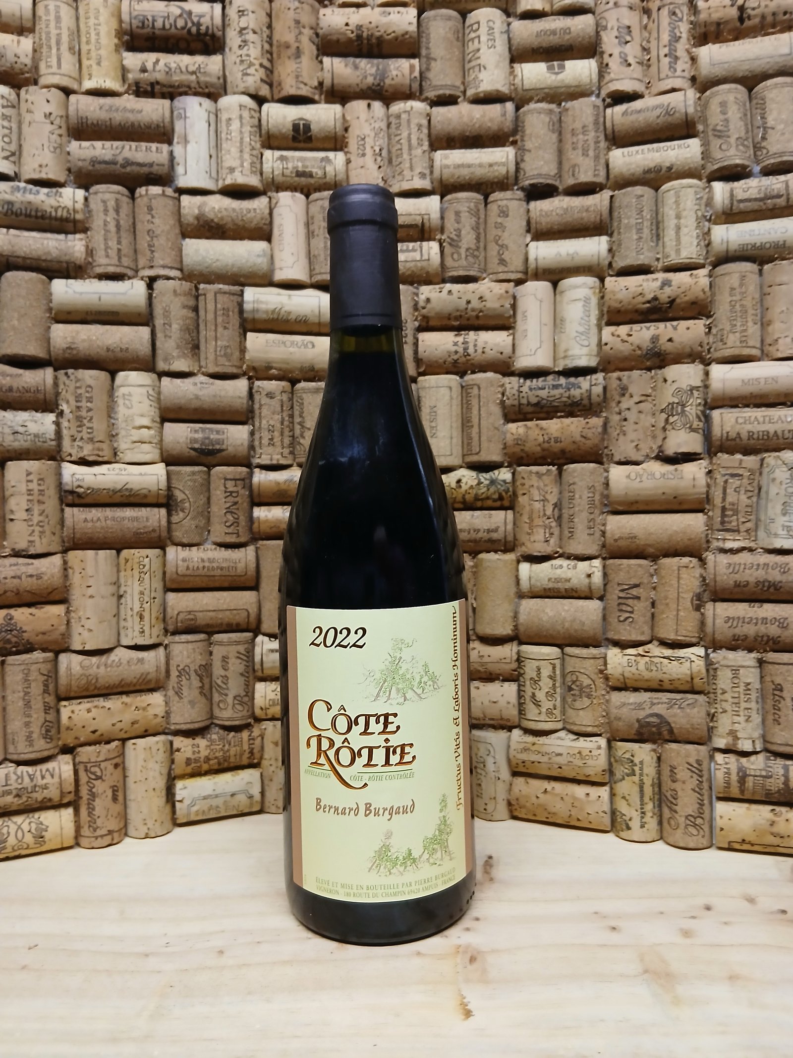 Côte Rotie Domaine Burgaud