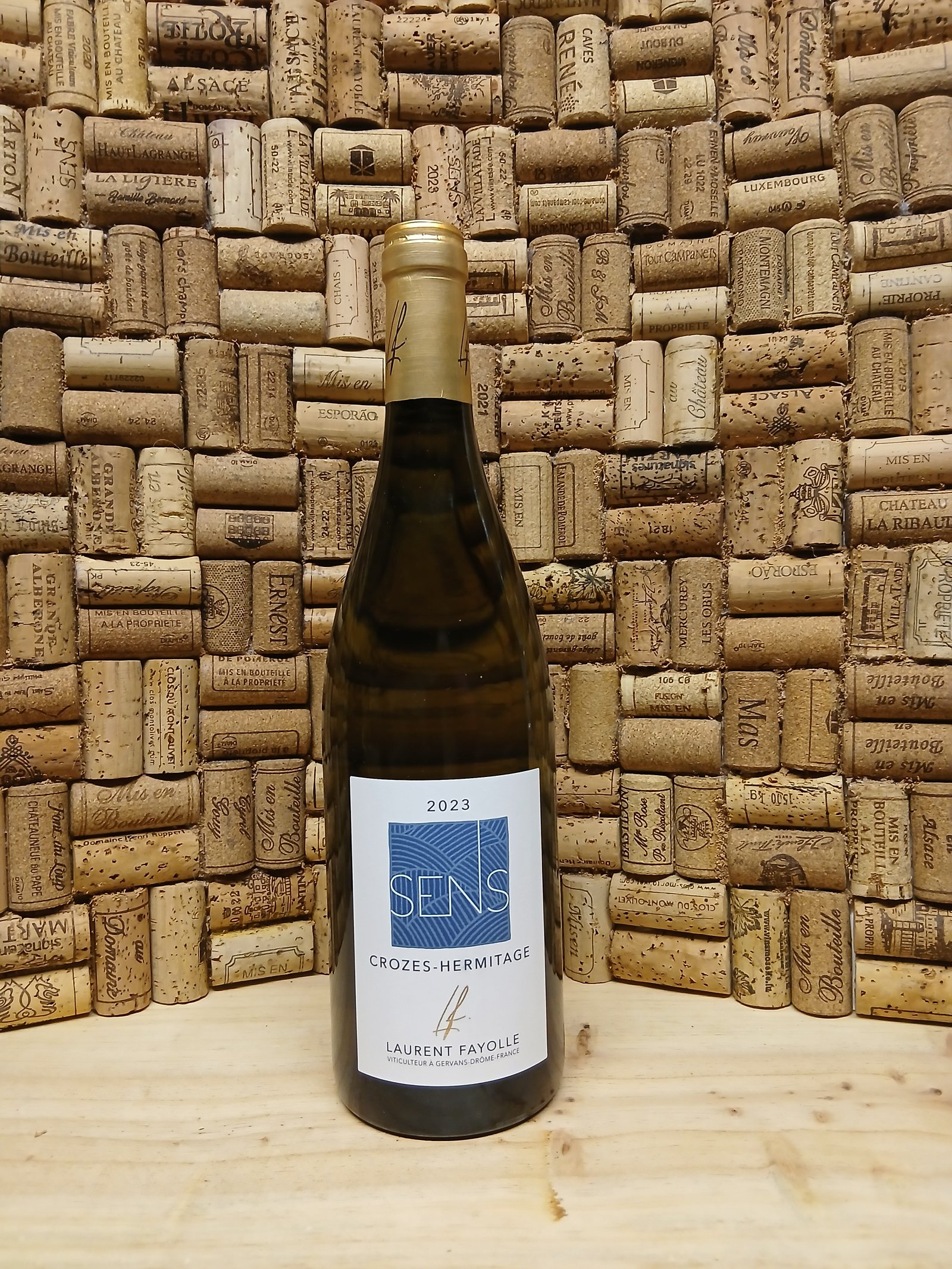 Crozes-Hermitage blanc Domaine Laurent Fayolle