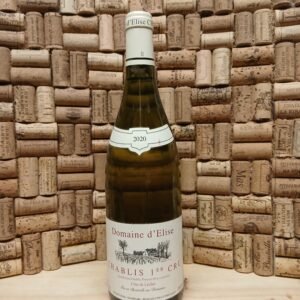 Chablis 1er cru 2020 Côte de Léchet Domaine d'Elise