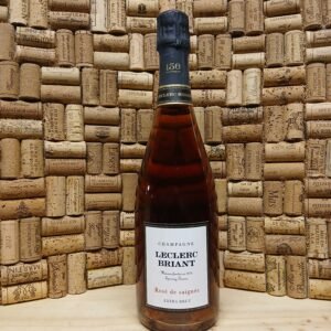 LECLERC BRIANT EXTRA BRUT ROSÉ  DE SAIGNÉE BIO