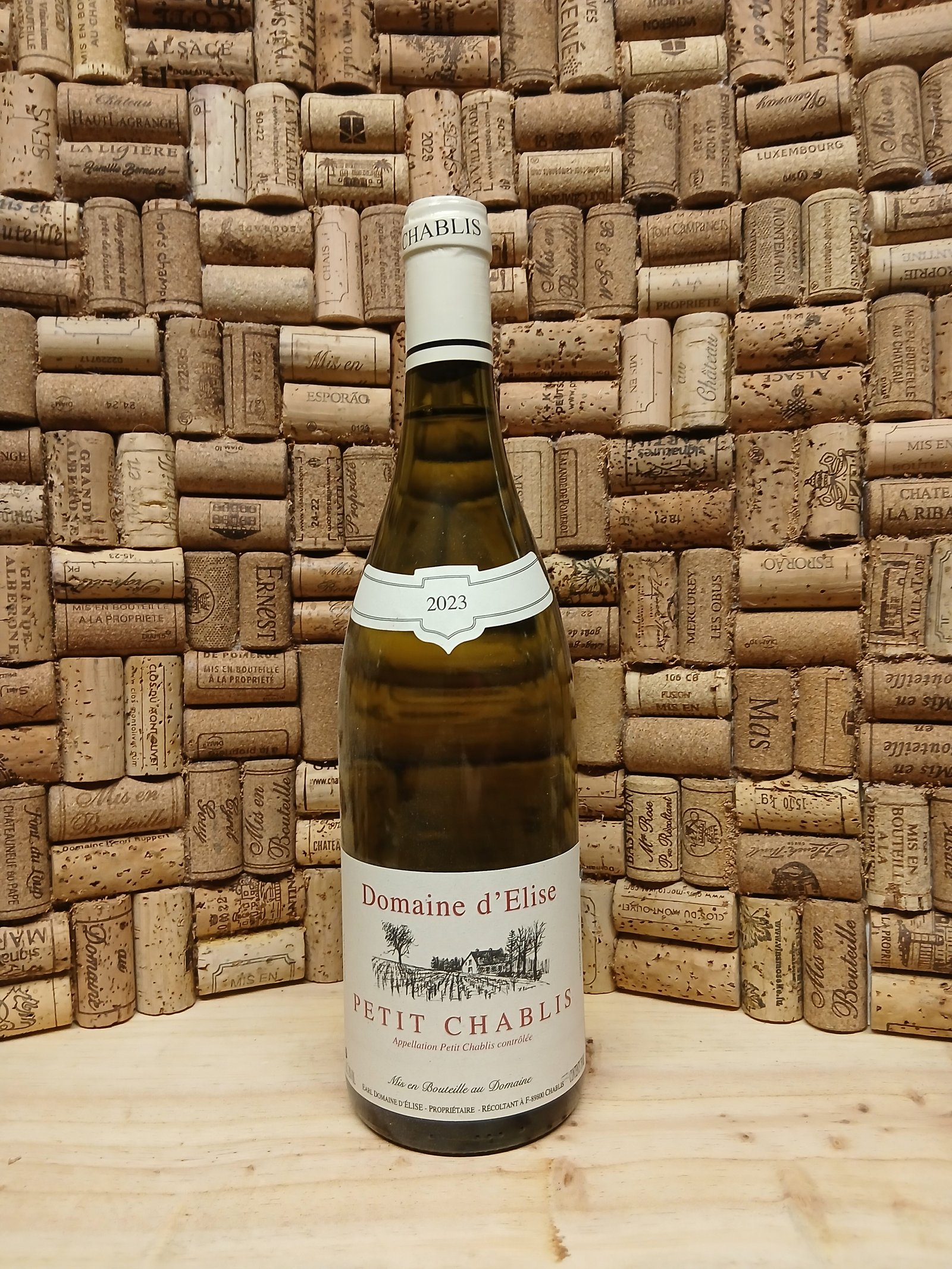 Petit Chablis Domaine d'Elise