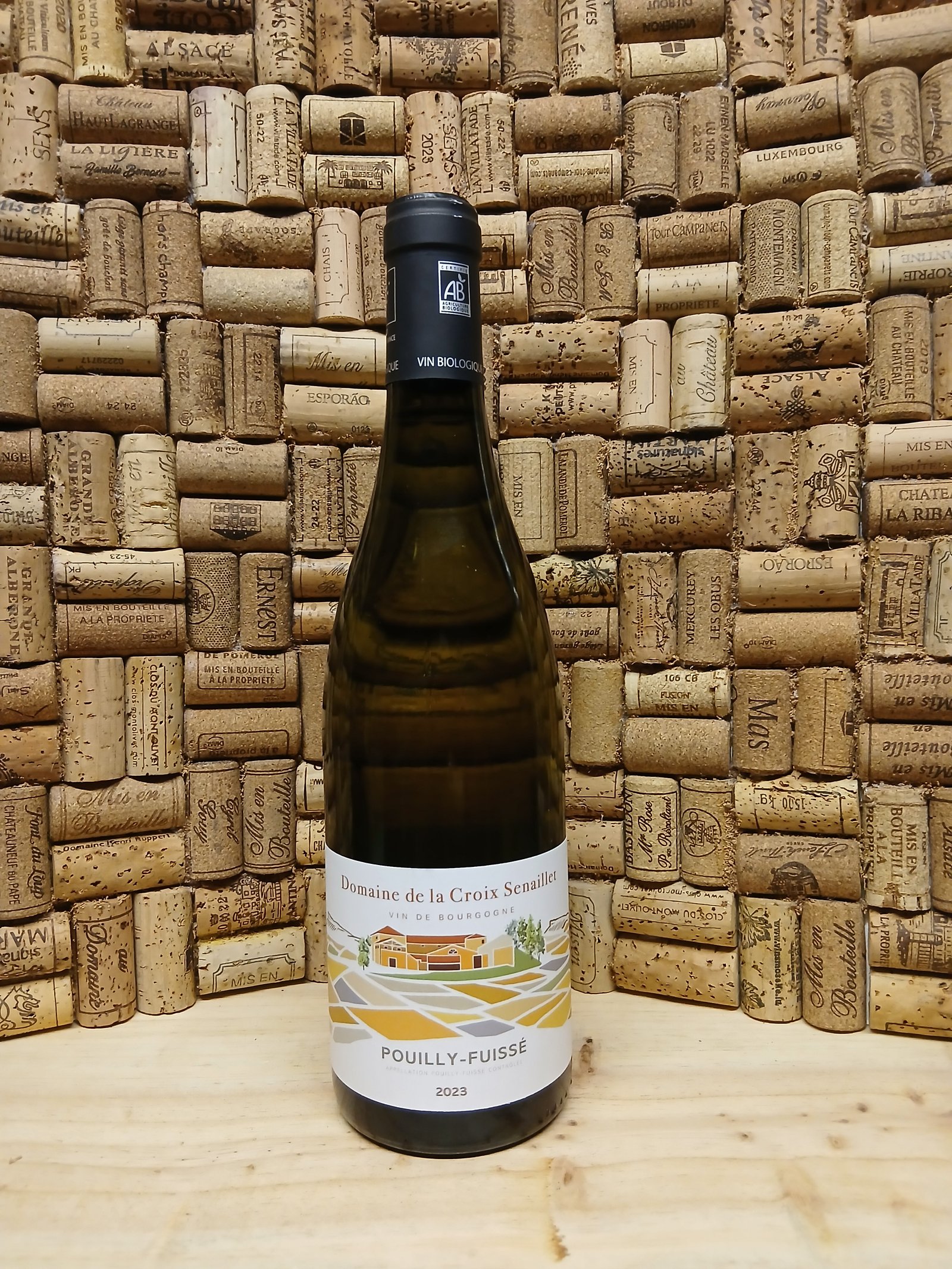 Pouilly Fuissé Domaine du Mont Epin