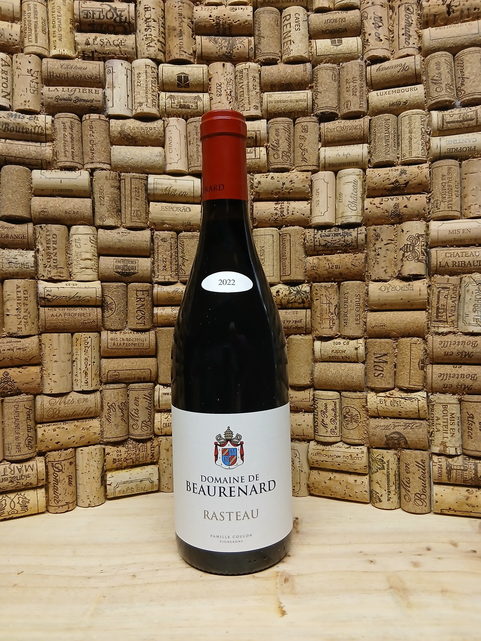 Rasteau Domaine Beaurenard