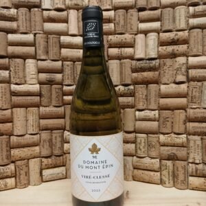 VIRÉ CLESSÉ Domaine du Mont Épin 2023