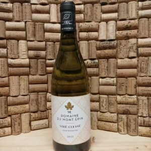 VIRÉ CLESSÉ Domaine du Mont Épin 2023