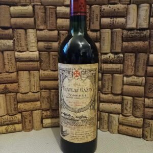 POMEROL Château GAZIN 1982