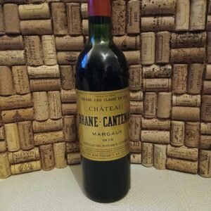 MARGAUX Château BRANE-CANTENAC 1978 Grand Cru Classé