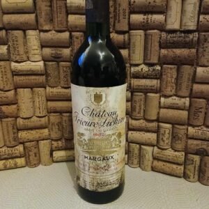 MARGAUX Château PRIEURÉ LICHINE Grand Cru Classé 1978