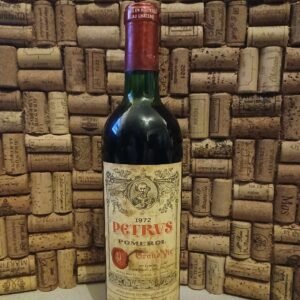 POMEROL PETRUS 1972